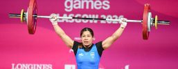 CWG 2026: Bindyarani Devi wins Bronze in women's 58kg weightlifting, India's medal tally rises to six