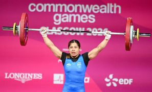 CWG 2026: Bindyarani Devi wins Bronze in women’s 58kg weightlifting, India’s medal tally rises to six