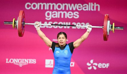 CWG 2026: Bindyarani Devi wins Bronze in women’s 58kg weightlifting, India’s medal tally rises to six