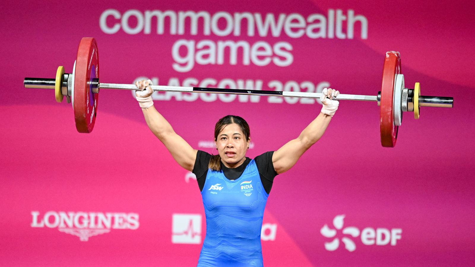 CWG 2026: Bindyarani Devi wins Bronze in women’s 58kg weightlifting, India’s medal tally rises to six
