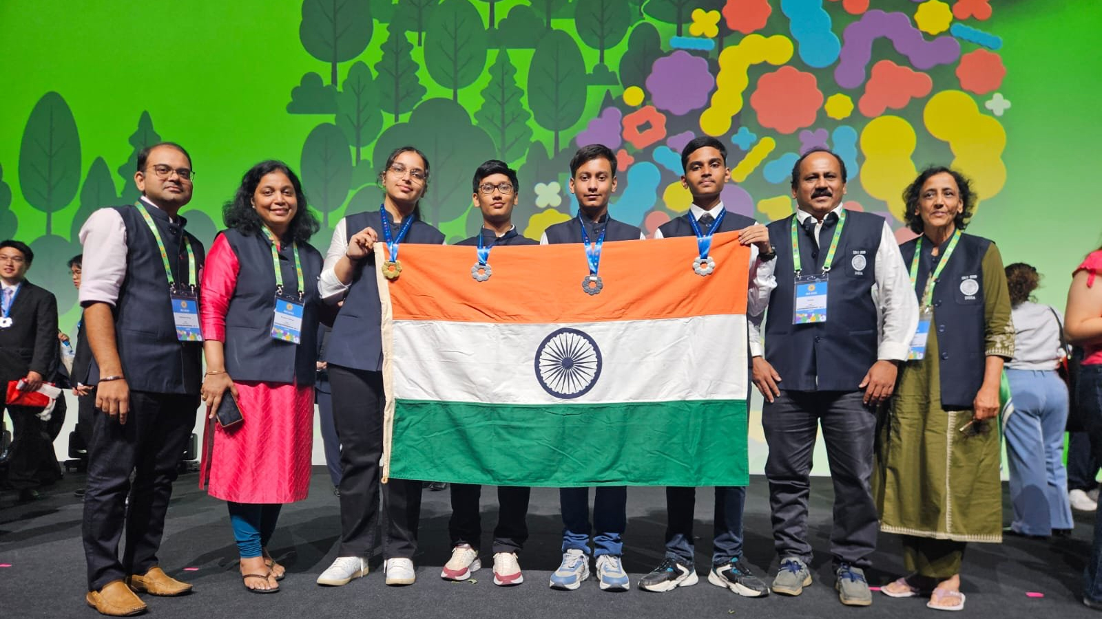 India wins one gold and three silver medals at International Biology Olympiad 2026; PM Modi says team’s success will encourage youth
