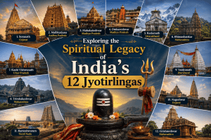 Exploring the Spiritual Legacy of India’s 12 Jyotirlingas