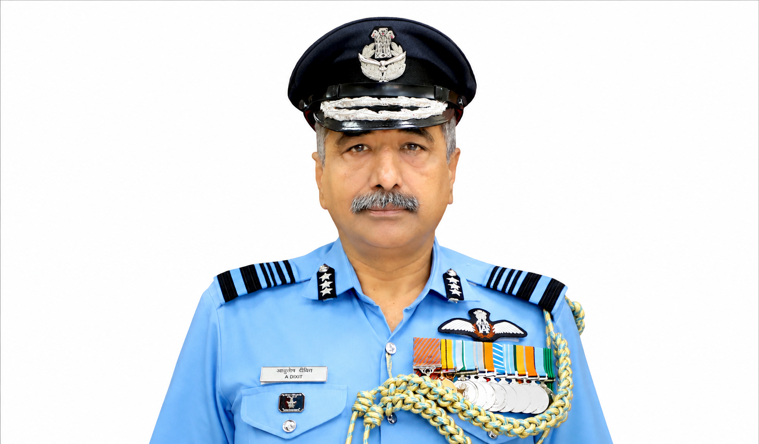 Air Marshal Ashutosh Dixit assumes charge as 51st Vice Chief of Air Staff