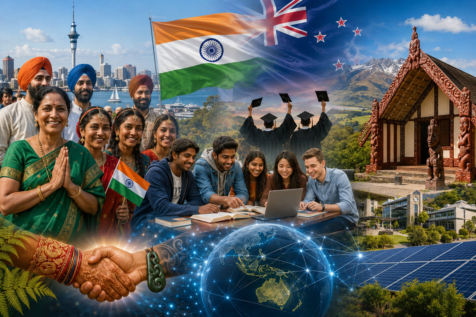 From a 3 lakh-strong diaspora to 8,000 students: People-to-people ties anchor India-New Zealand relations