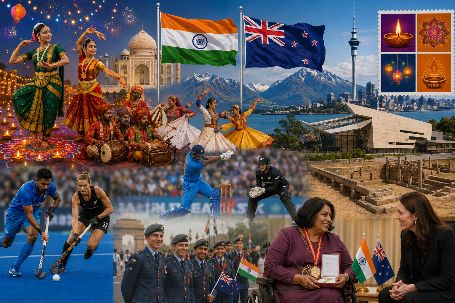 Diwali celebrations, cricket and youth exchanges anchor India-New Zealand relations
