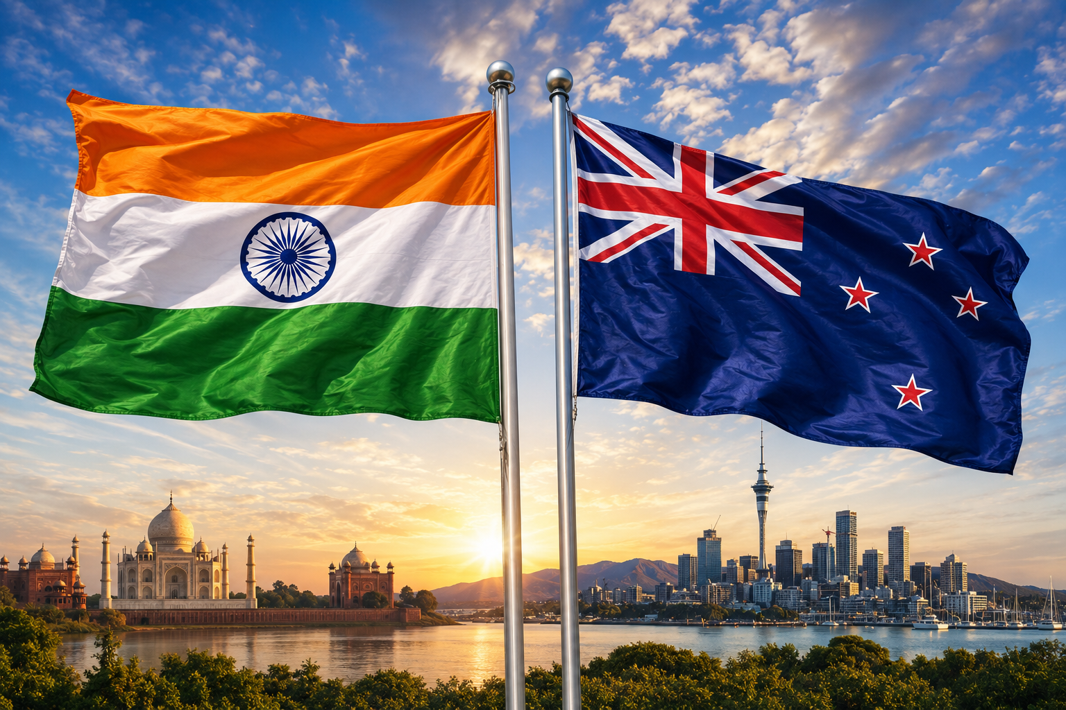 From defence to science: India-New Zealand expand strategic cooperation