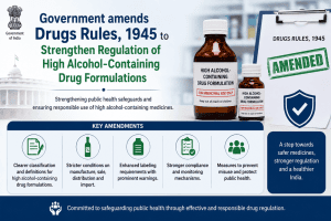 Centre amends Drugs Rules to regulate high-alcohol medicinal formulations
