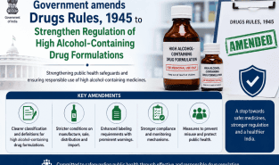 Centre amends Drugs Rules to regulate high-alcohol medicinal formulations