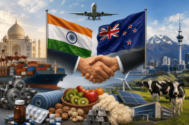 Trade, investment ties in focus as PM Modi visits New Zealand