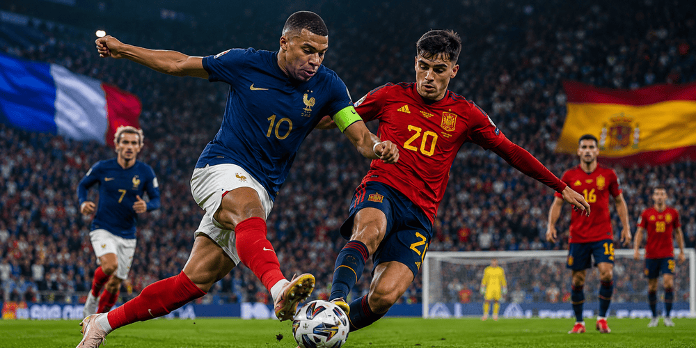 France put past behind them as history beckons against Spain
