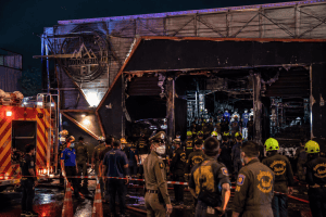 Bangkok governor vows tighter regulations as pub fire death toll rises to 30