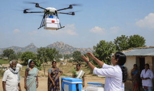 Drone-assisted transport of TB samples cuts diagnostic delays, lowers patient expenses: ICMR study