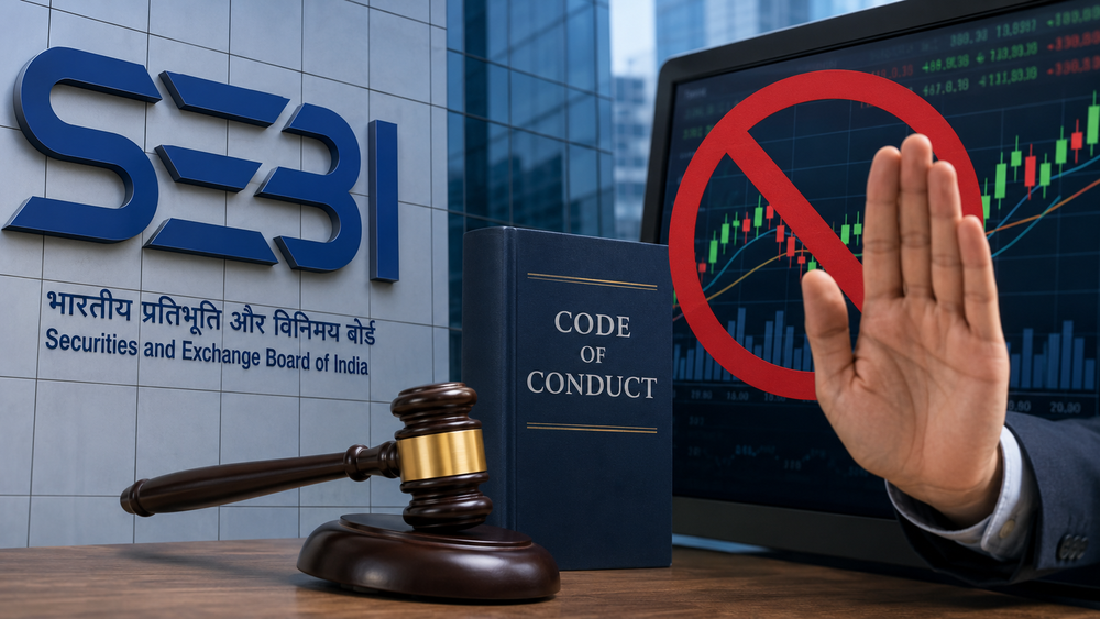 SEBI tightens ethics code, bars whole-time members from direct stock investments