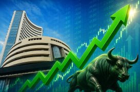 Sensex jumps 965 points, Nifty tops 24,300 on buying in banks, IT stocks