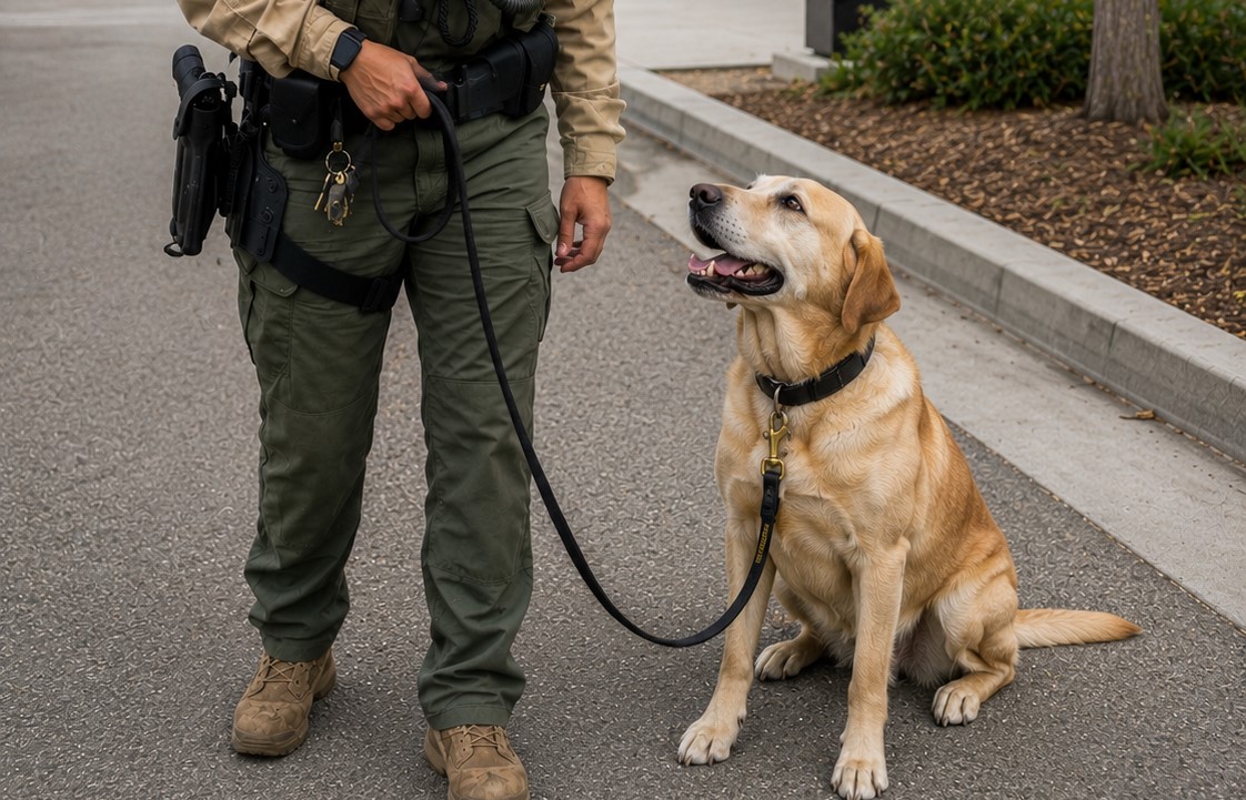World Cup working dogs sniff out threats, send security signal