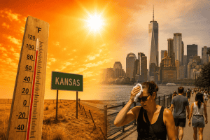 From Kansas to New York, historic heatwave bakes US ahead of July 4 holiday
