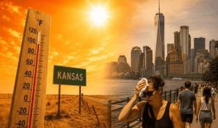 From Kansas to New York, historic heatwave bakes US ahead of July 4 holiday