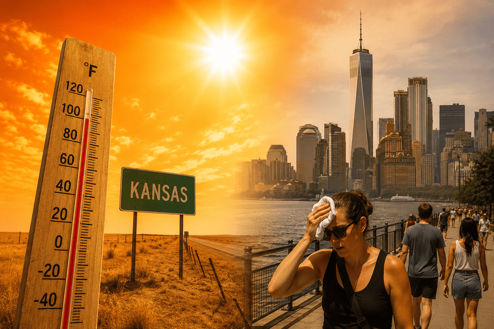 From Kansas to New York, historic heatwave bakes US ahead of July 4 holiday