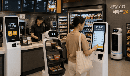 South Korean shops turn to robots, self-service to escape labour woes
