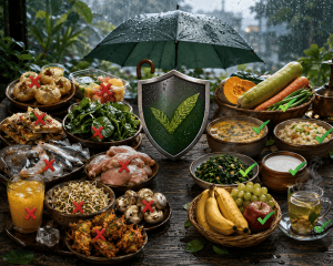 Monsoon Diet: Foods to Avoid to Reduce the Risk of Seasonal Infections
