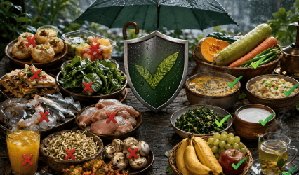 Monsoon Diet: Foods to Avoid to Reduce the Risk of Seasonal Infections