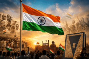 The Journey of the Tiranga: How India’s National Flag Took its Present Form