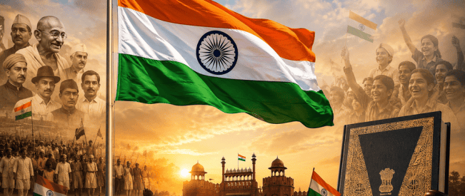 The Journey of the Tiranga: How India’s National Flag Took its Present Form