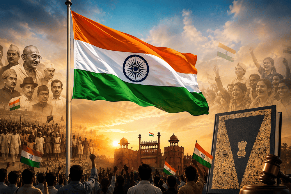 The Journey of the Tiranga: How India’s National Flag Took its Present Form