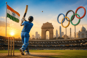 How cricket could become the IOC’s gateway to India