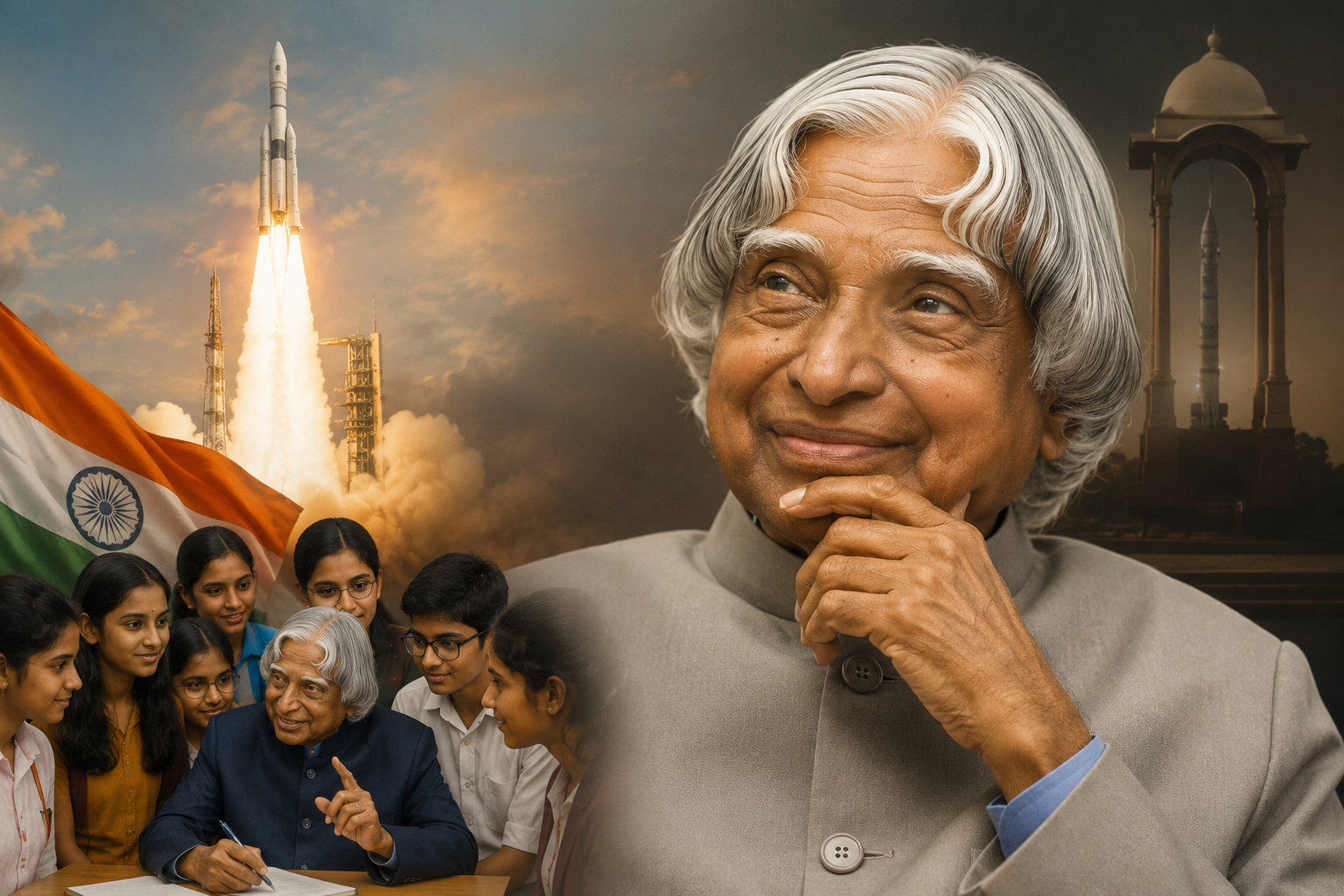 ‘People’s President will always inspire’: leaders remember Dr APJ Abdul Kalam