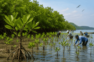 Andhra Pradesh leads in mangrove restoration, secures second place under MISHTI scheme