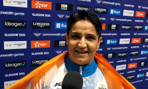 CWG 2026: Sharmila dedicates historic para-athletics gold to visually impaired mother