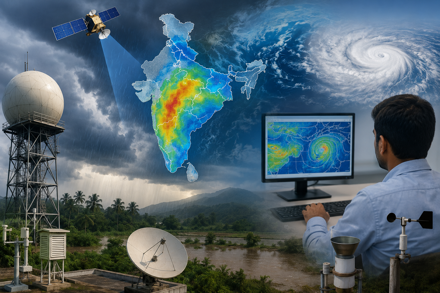 Monsoon forecast accuracy improves sharply since 2021, says government