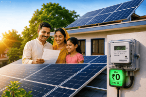 Nearly 19 lakh households receive zero electricity bills under PM Surya Ghar scheme: Govt