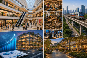 Fashion, Apparel drive 20% growth in India's retail leasing during H1 2026