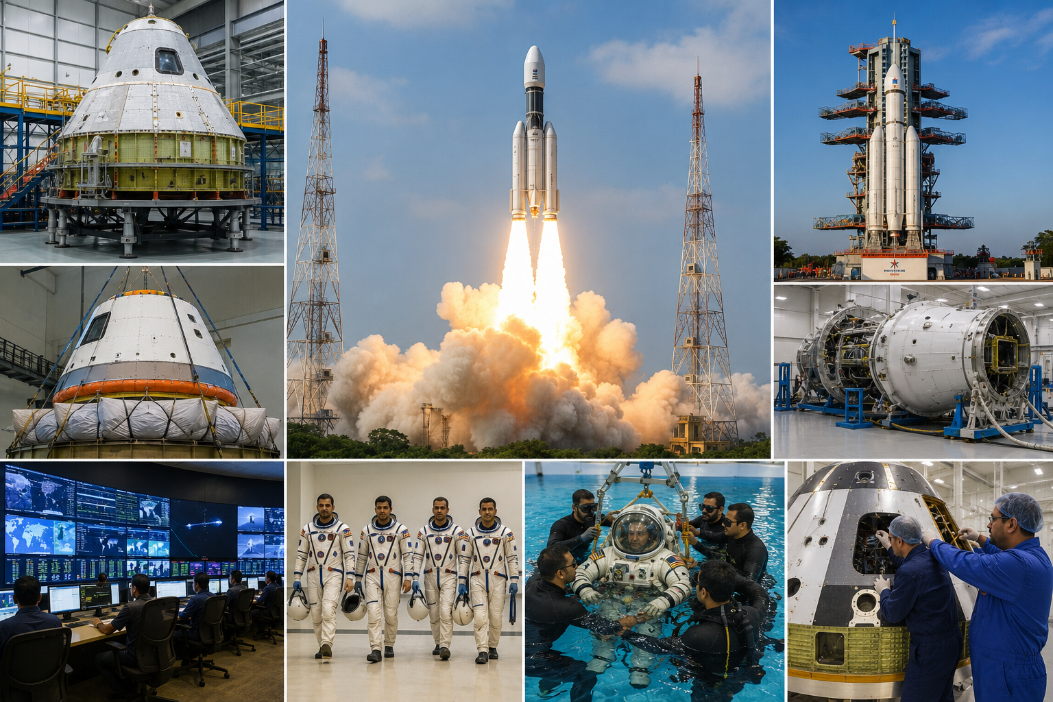 Gaganyaan mission reaches advanced stage as ISRO completes key systems, infrastructure