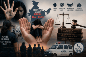 Trapped Behind the Scam: The digital face of human trafficking