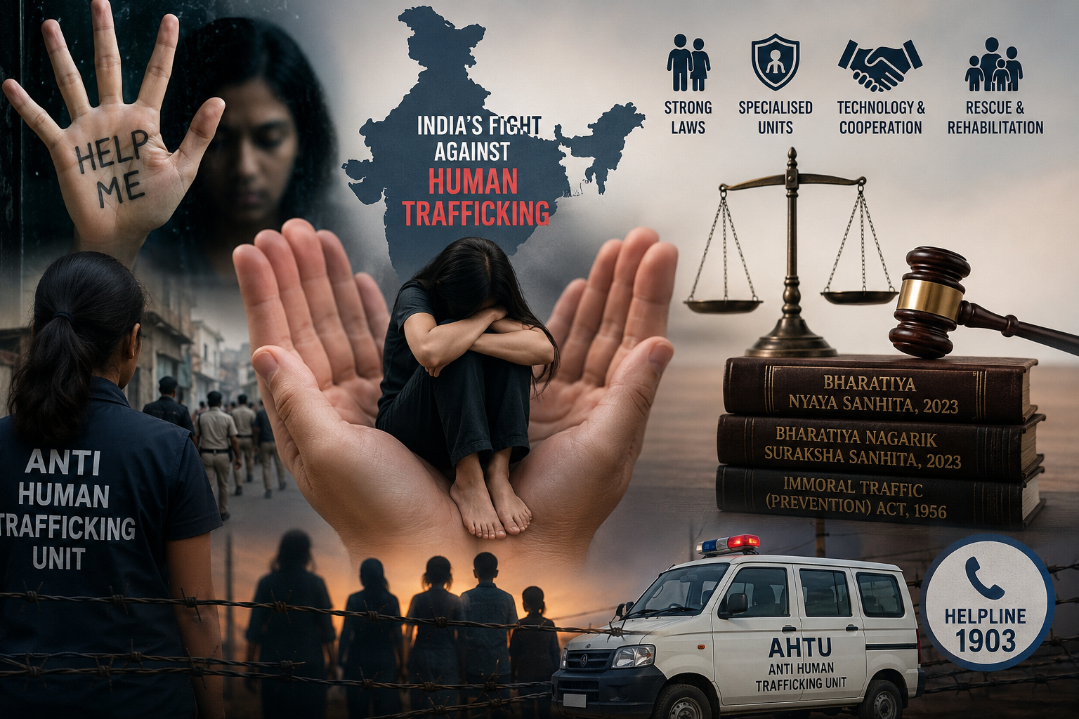 Trapped Behind the Scam: The digital face of human trafficking