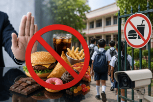 Maharashtra bans sale of junk food in and around schools