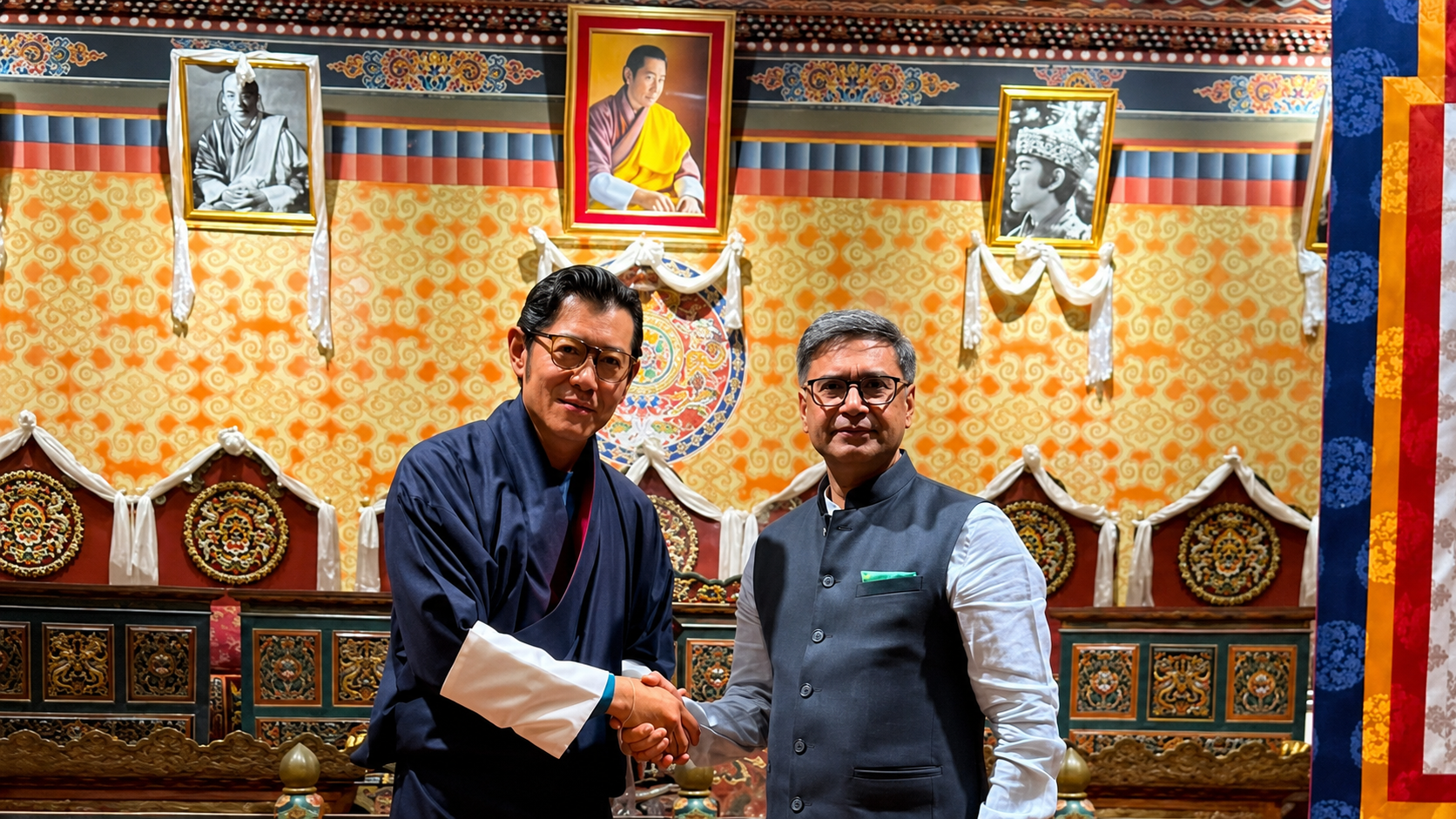 India, Bhutan review development cooperation under 13th 5-year plan; 12 new projects worth Rs 332 crore approved