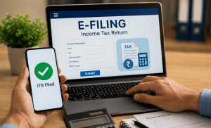 Over 5.5 crore ITRs filed for AY 2026-27 as July 31 deadline ends