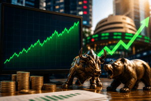 Sensex, Nifty extend winning streak to 3rd session led by auto, financial stocks