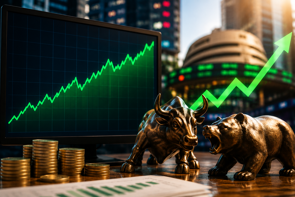 Sensex, Nifty extend winning streak to 3rd session led by auto, financial stocks