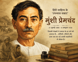 PM Modi pays tribute to Munshi Premchand, says his works will continue to inspire generations