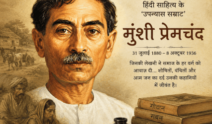 PM Modi pays tribute to Munshi Premchand, says his works will continue to inspire generations