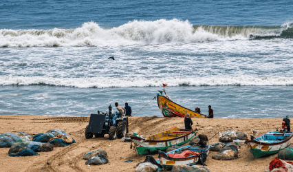 One lakh fishing vessels to be fitted with transponders developed By ISRO soon