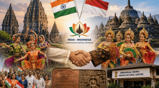 Indian community in Indonesia reflects enduring people-to-people ties