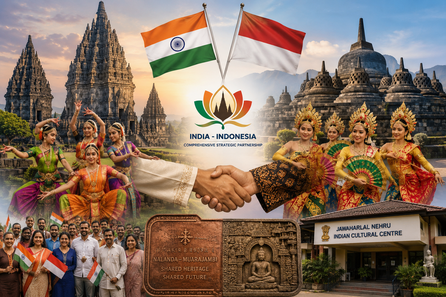Indian community in Indonesia reflects enduring people-to-people ties