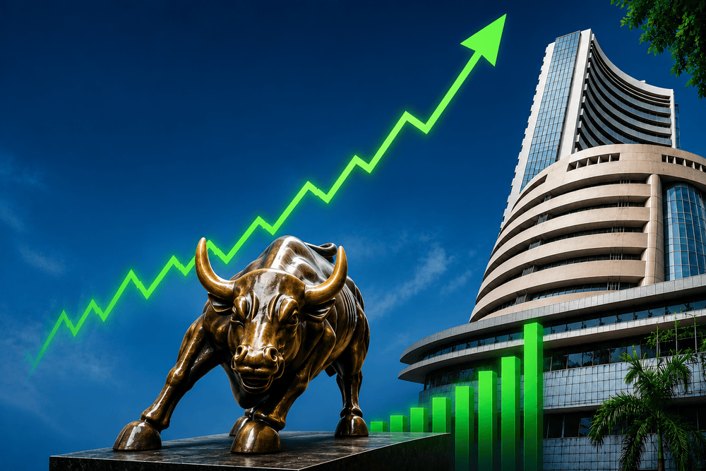 Sensex, Nifty extend winning streak to 4th day; realty, auto stocks lead rally