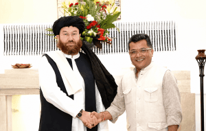MoS Pabitra Margherita meets visiting Afghan minister, discusses bilateral ties